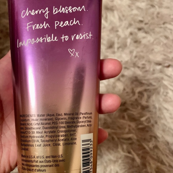 Victoria’s Secret Love Spell lotion. - Picture 3 of 5
